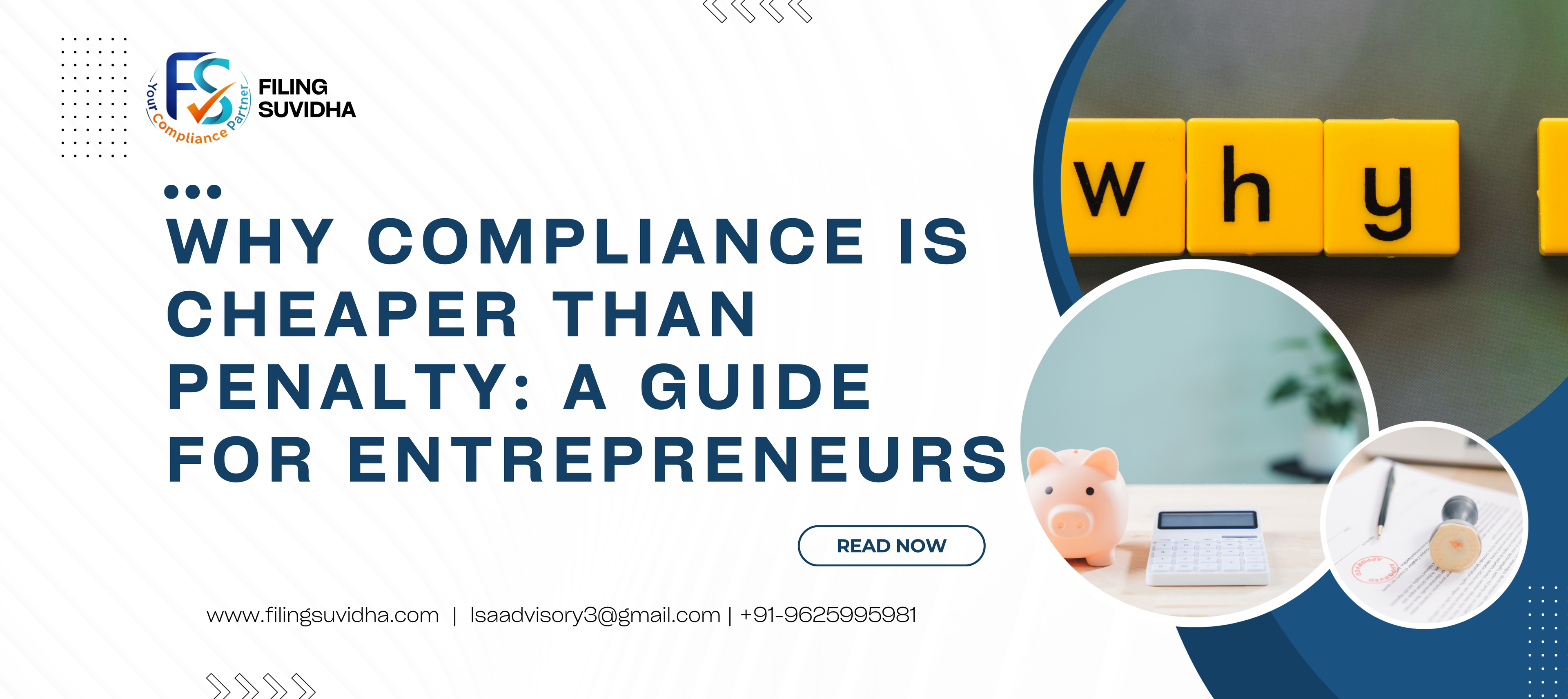 Why Compliance is Cheaper than Penalty: A Guide for Entrepreneurs ?