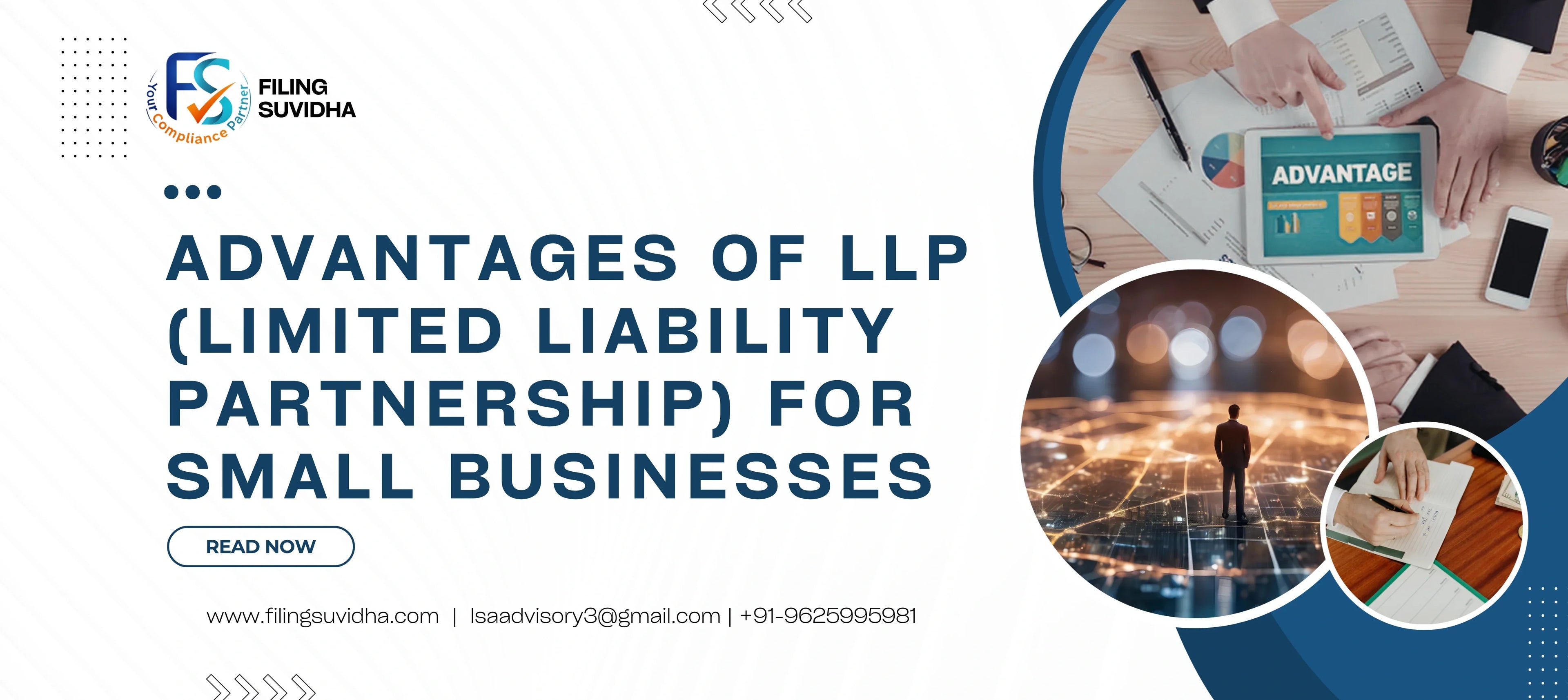 Advantages of LLP (Limited Liability Partnership) for Small Businesses