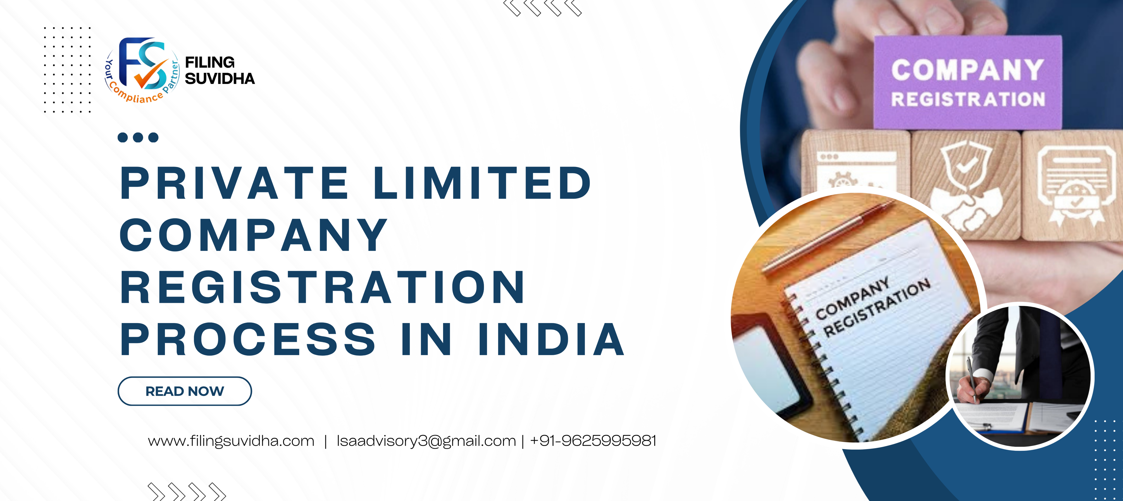 Private Limited Company Registration Process in India