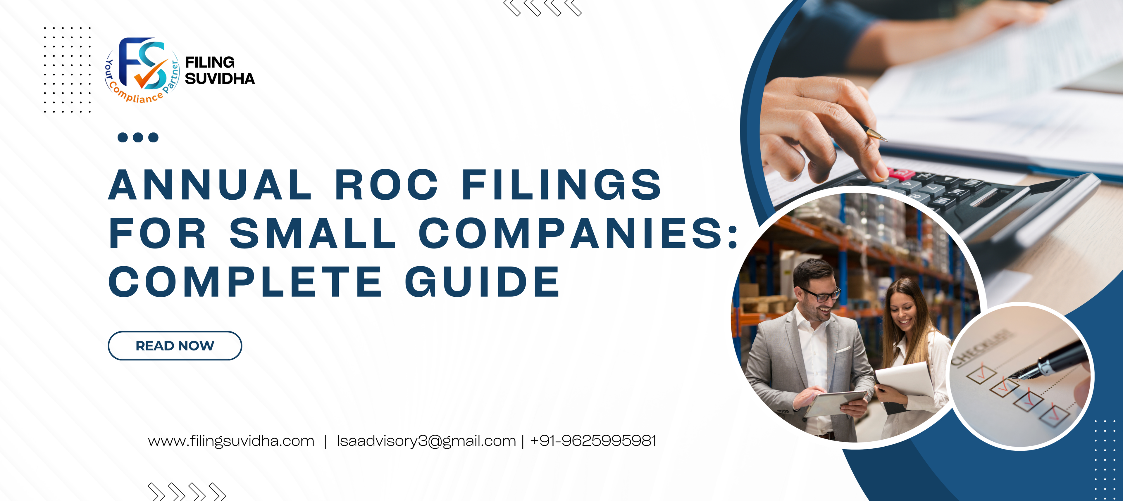 Annual ROC Filings for Small Companies: Complete Guide