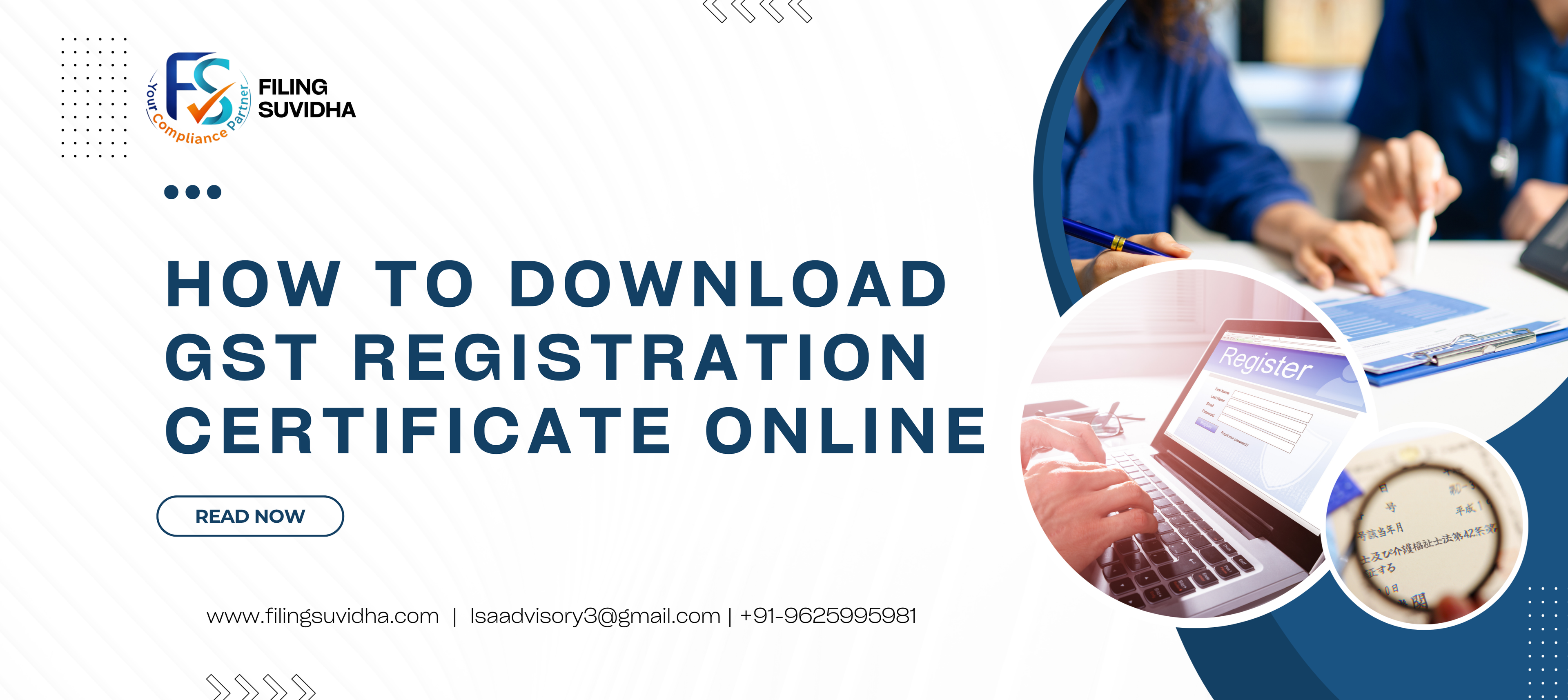 How to Download GST Registration Certificate Online?