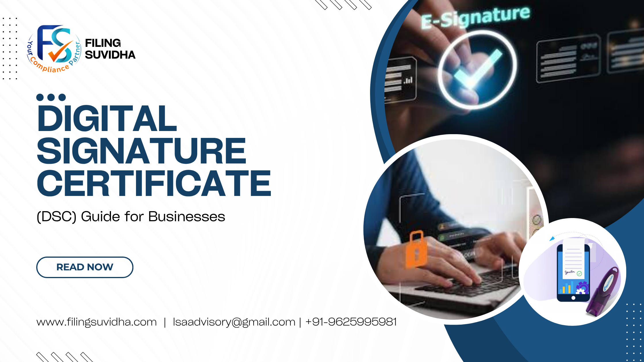 Digital Signature Certificate (DSC) Guide for Businesses