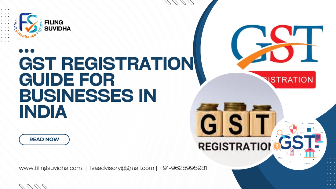 GST Registration Guide for Businesses in India