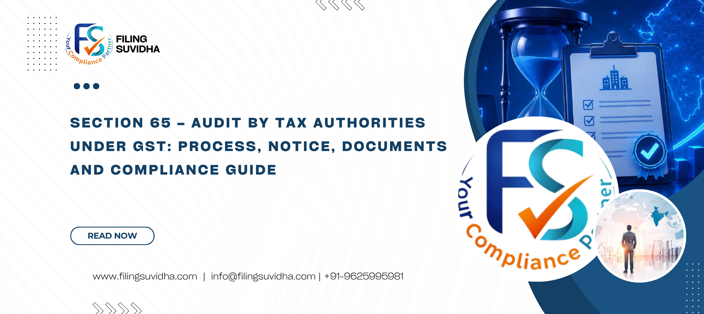 Section 65 GST Audit Process & Compliance Guide