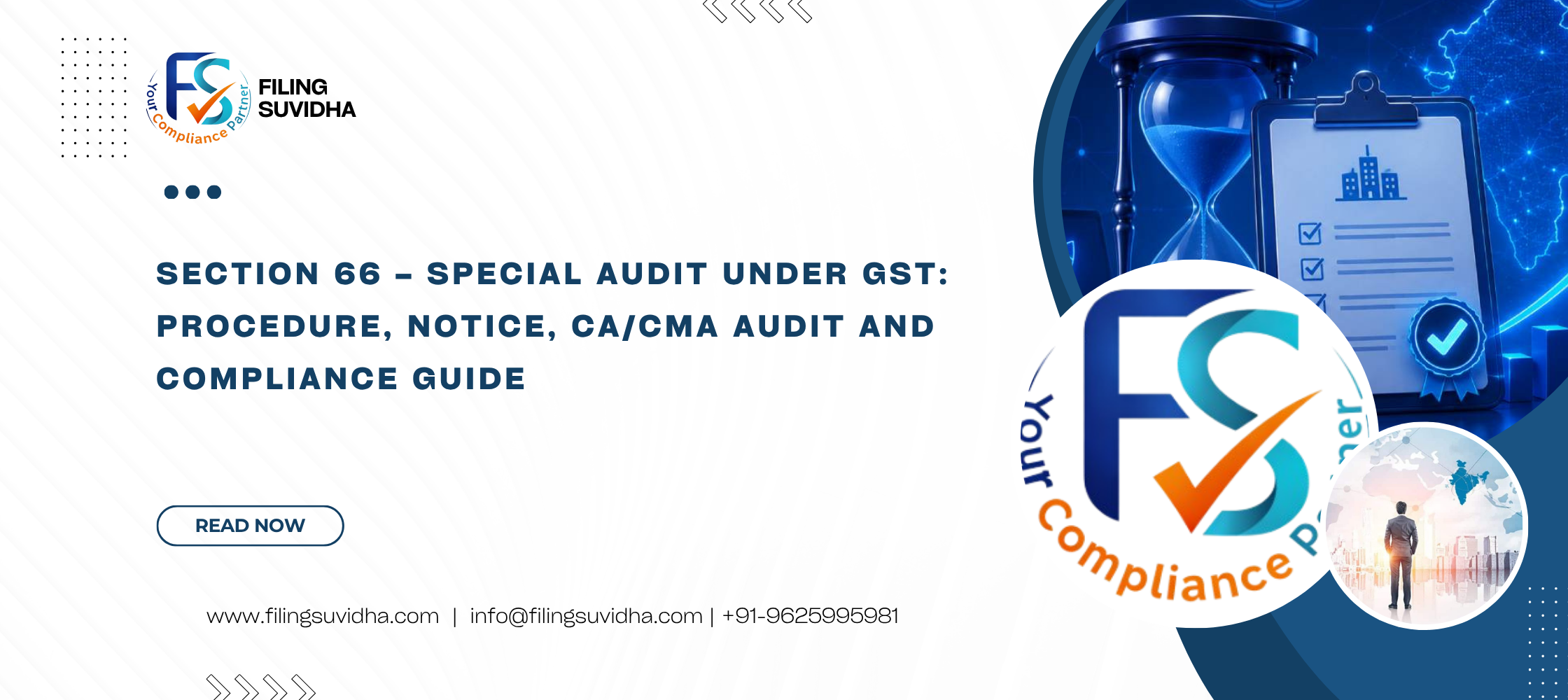 Section 66 GST Special Audit Process Guide