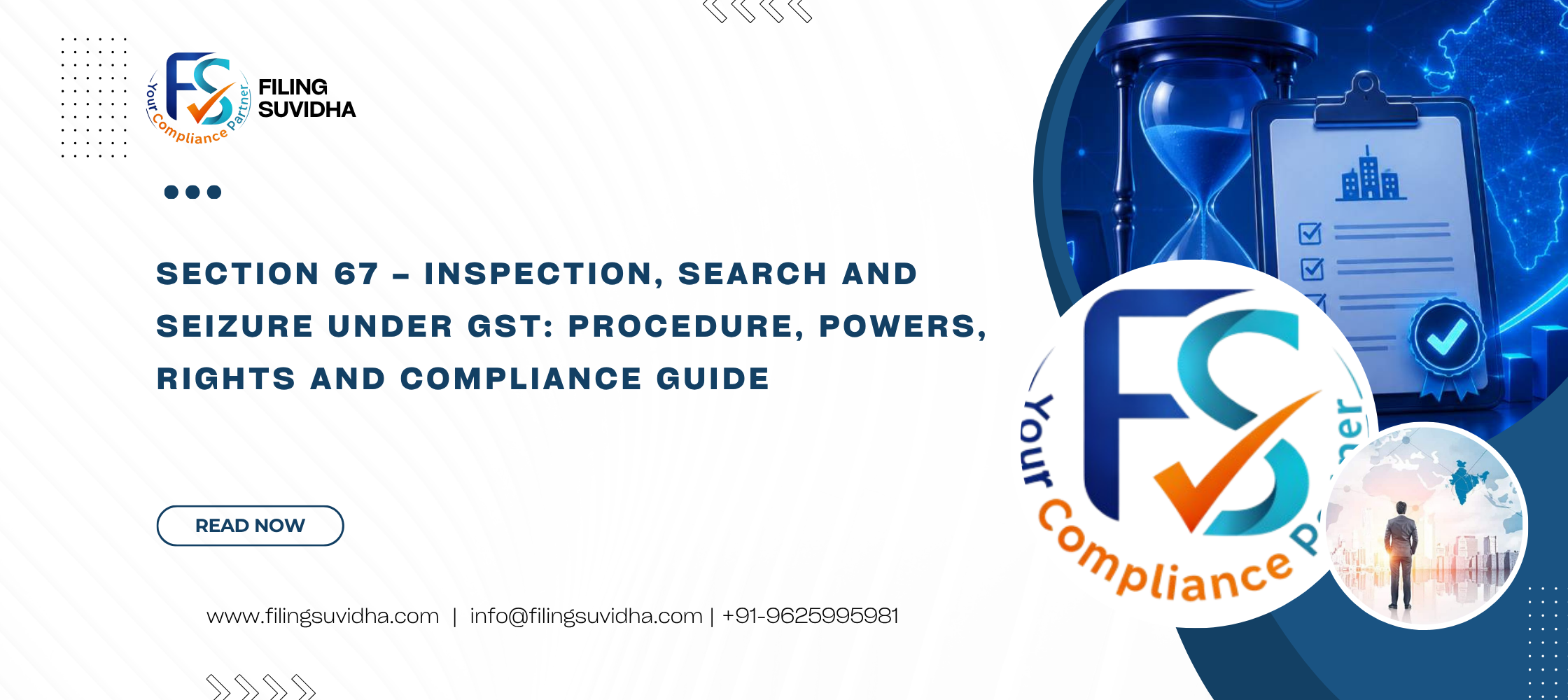 Section 67 GST Inspection Search Seizure Guide