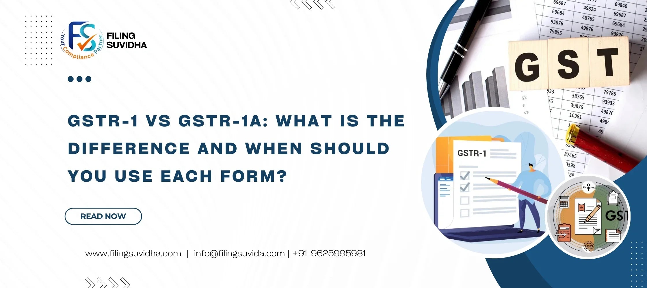 GSTR-1 vs GSTR-1A: What Is the Difference and When Should You Use Each Form?