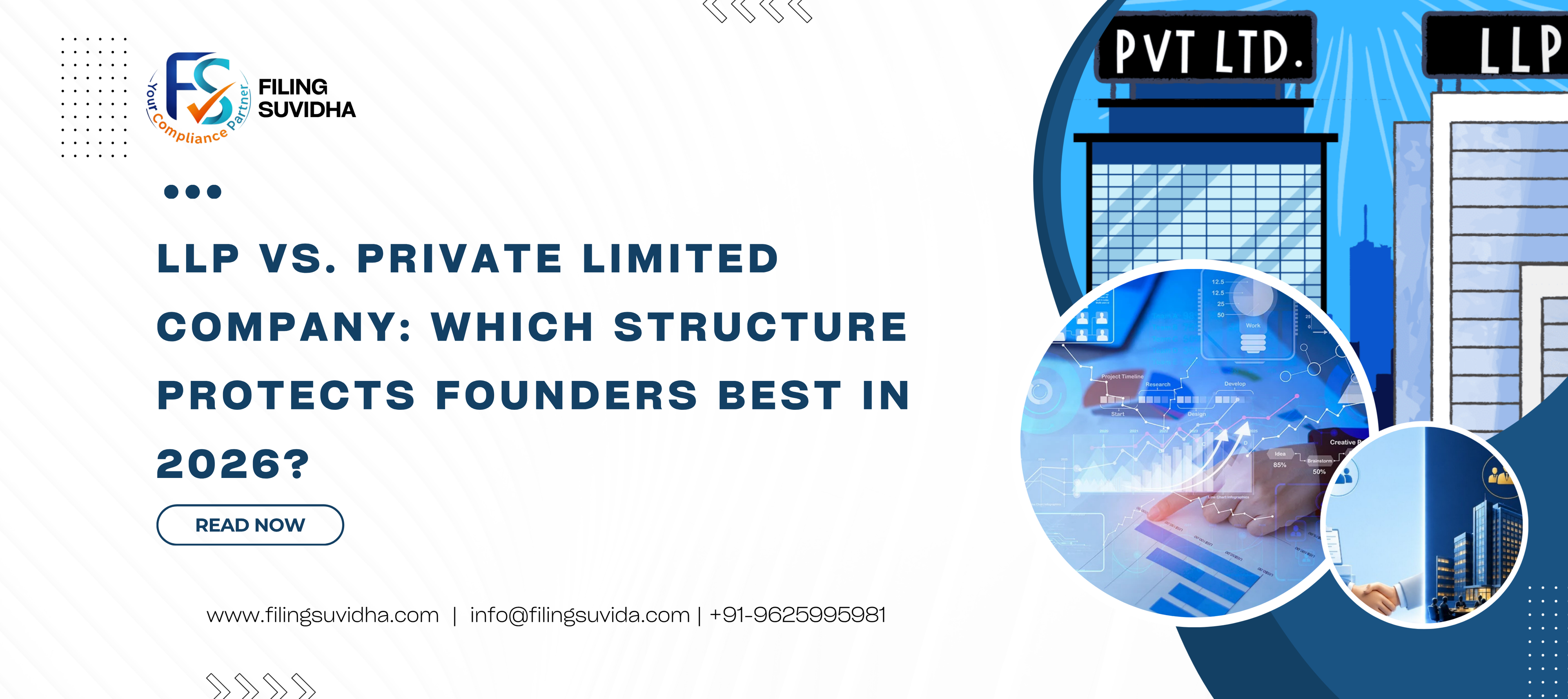 LLP vs. Private Limited Company: Which Structure Protects Founders Best in 2026?