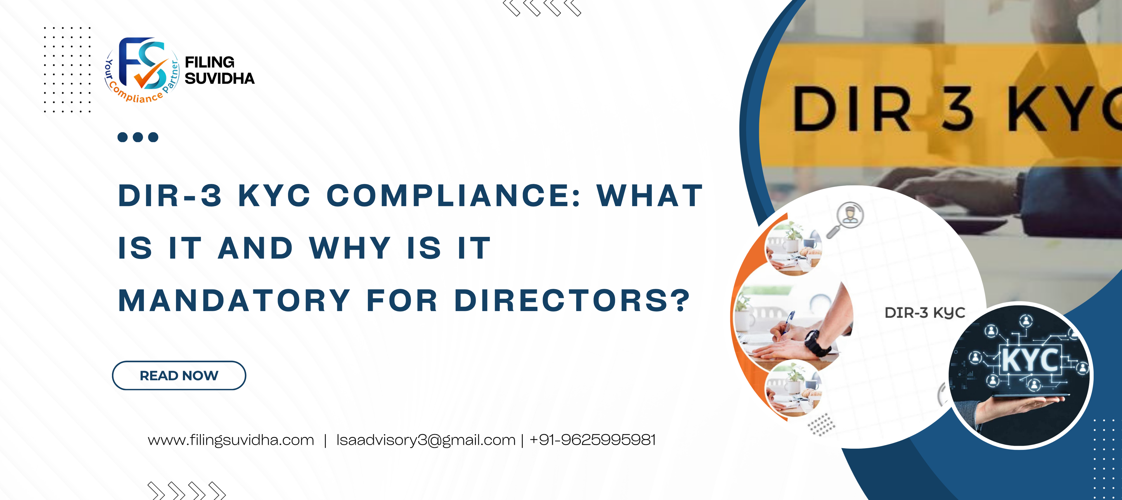 DIR-3 KYC Compliance: What is it and Why is it Mandatory for Directors?