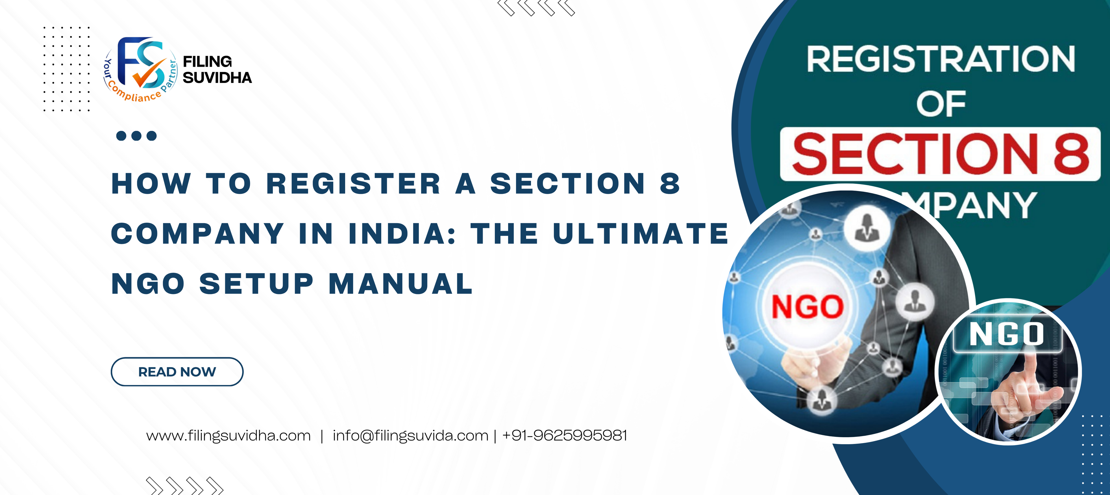 How to Register a Section 8 Company in India: The Ultimate NGO Setup Manual