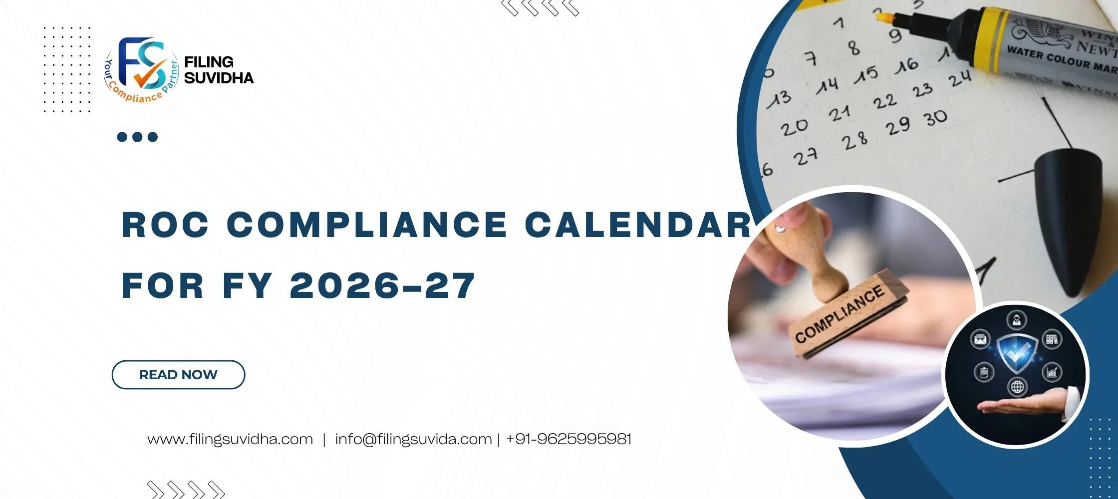 ROC Compliance Calendar for FY 2026–27