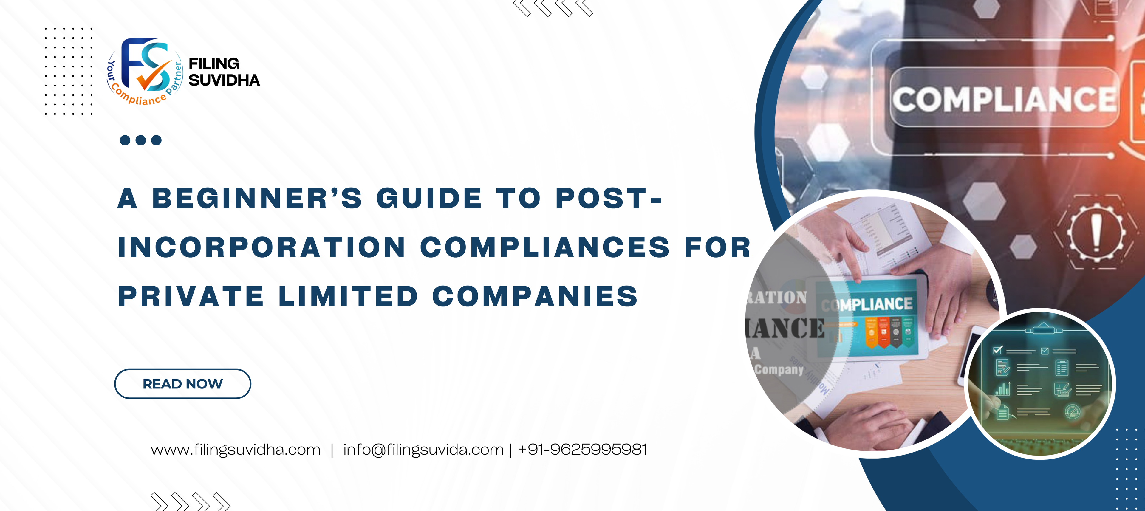 A Beginner’s Guide to Post-Incorporation Compliances for Private Limited Companies