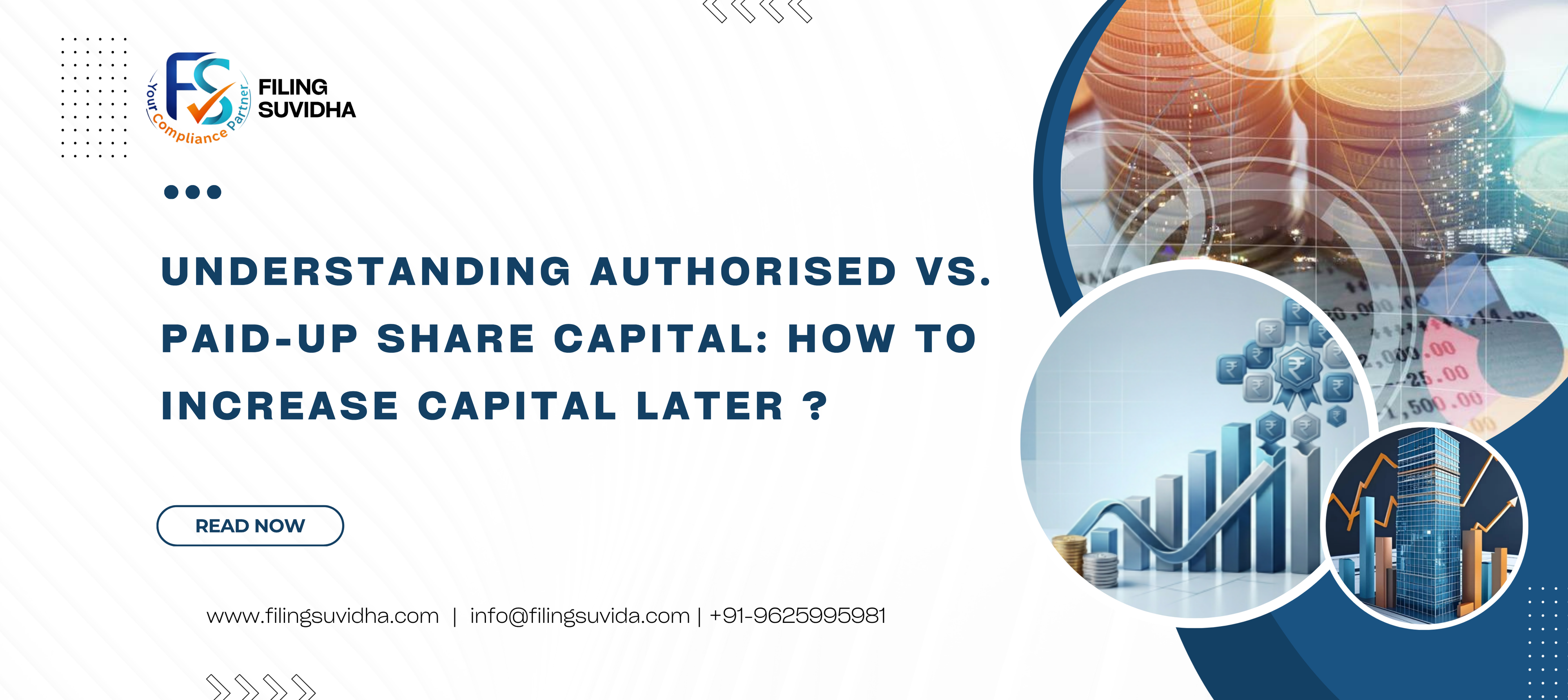 Understanding Authorised vs. Paid-Up Share Capital: How to Increase Capital Later ?