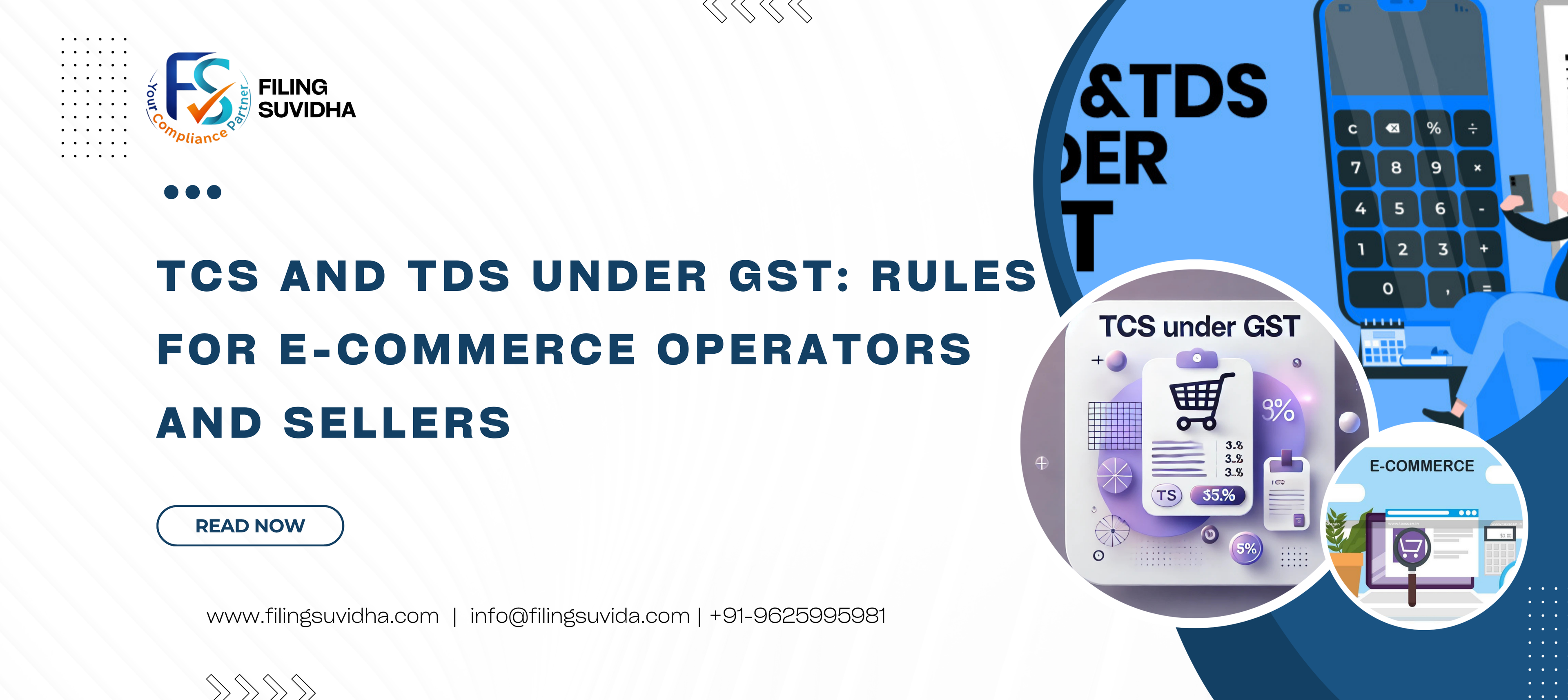 TCS and TDS under GST: Rules for E-commerce Operators and Sellers
