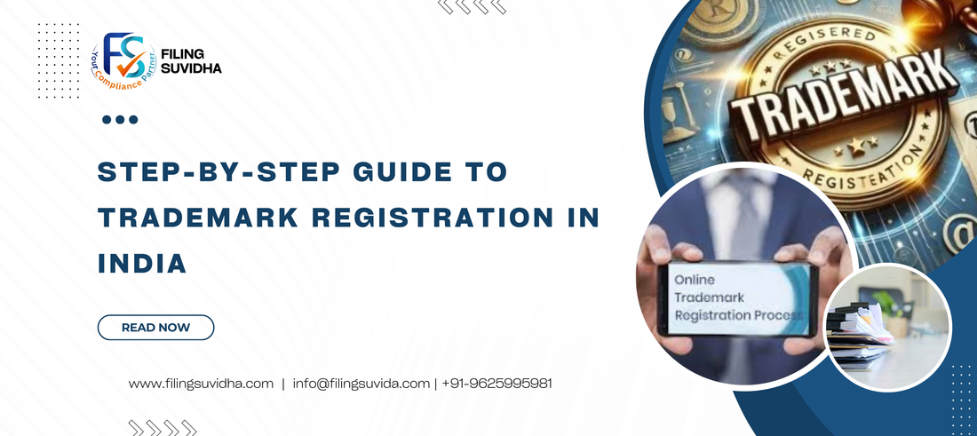 Step-by-Step Guide to Trademark Registration in India