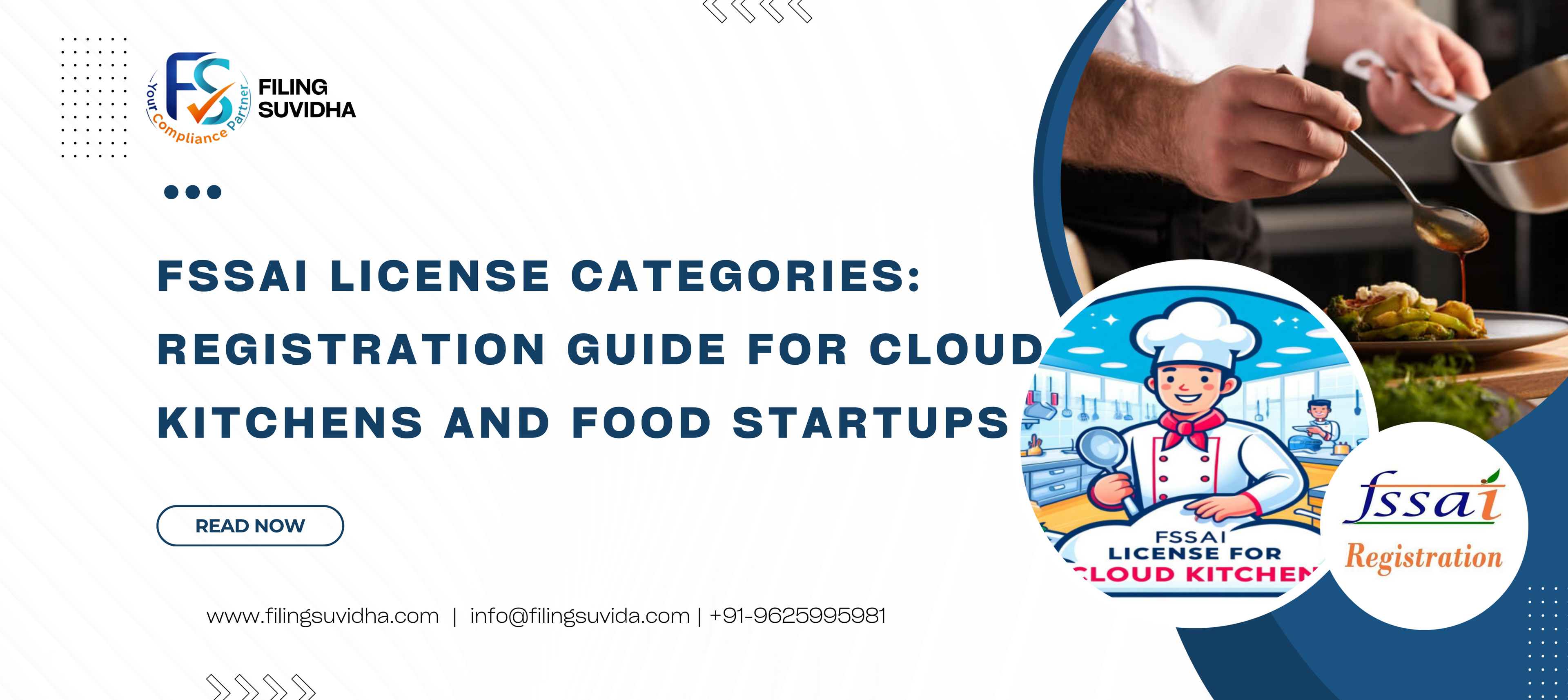 FSSAI License Categories: Registration Guide for Cloud Kitchens and Food Startups