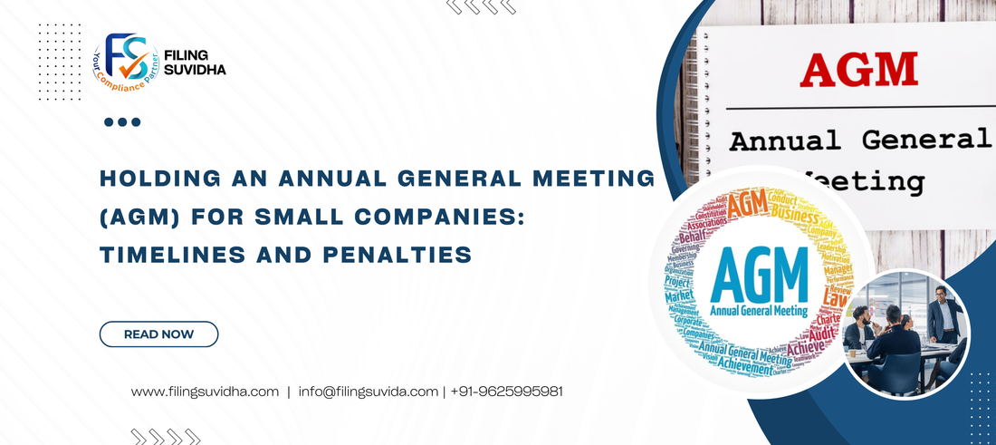 Holding an Annual General Meeting (AGM) for Small Companies: Timelines and Penalties