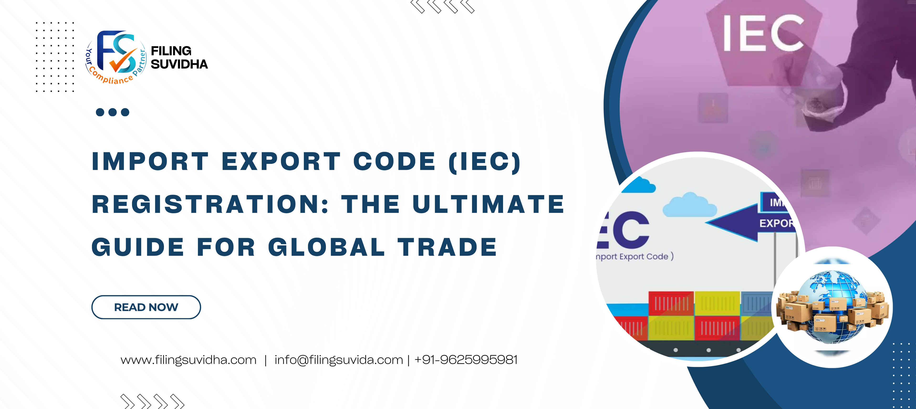 Import Export Code (IEC) Registration: The Ultimate Guide for Global Trade
