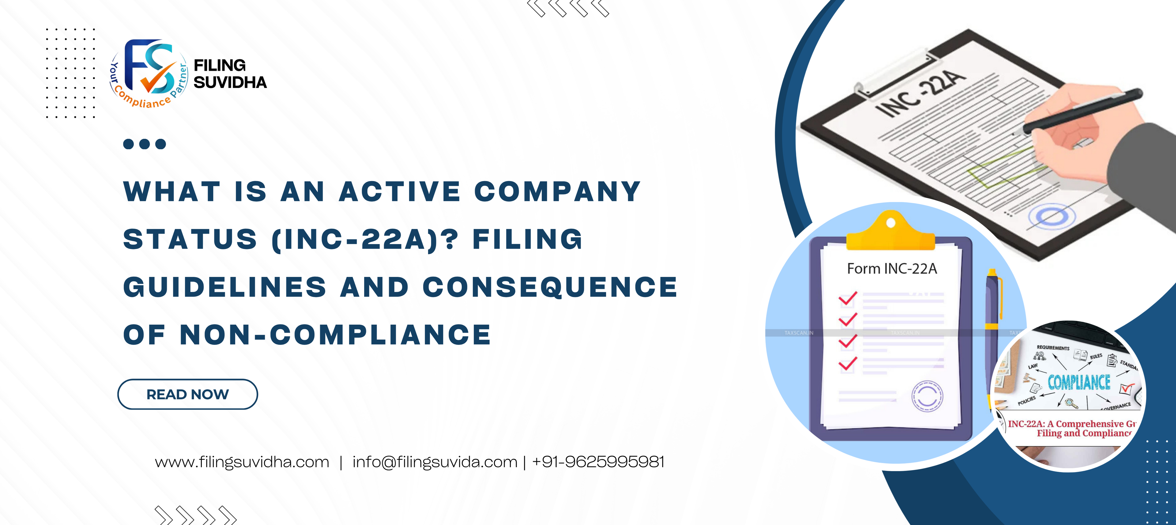What is an Active Company Status (INC-22A)? Filing Guidelines and Consequence of Non-Compliance
