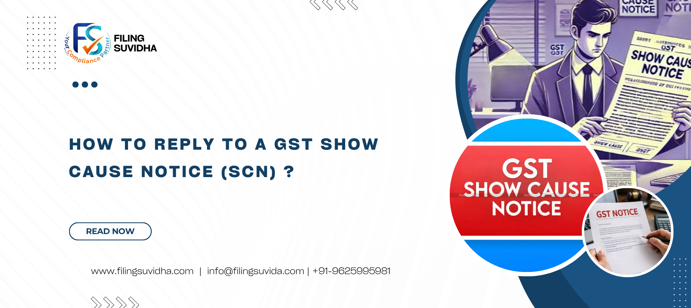 GST Show Cause Notice