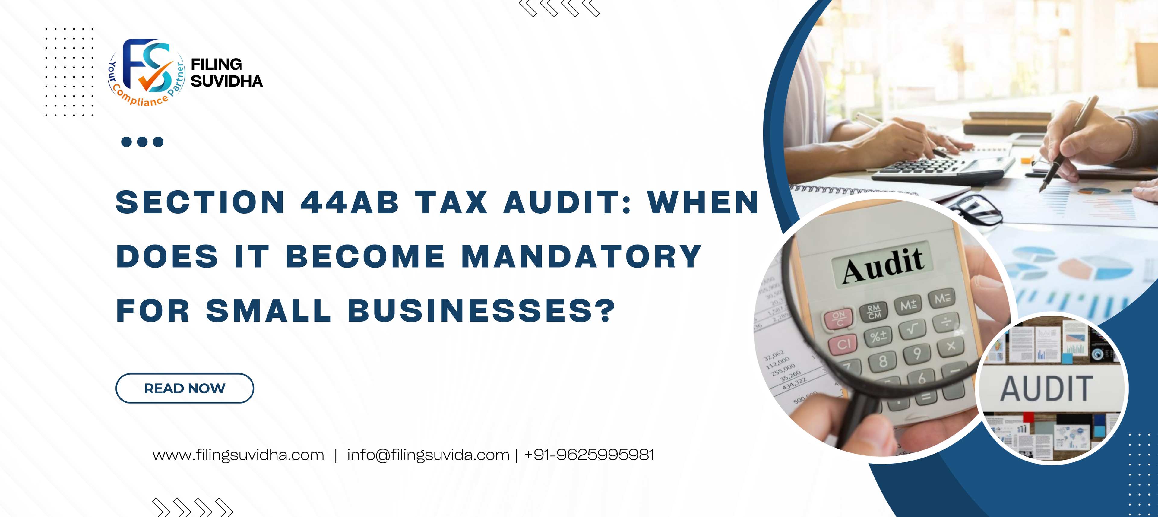 Section 44AB Tax Audit: When Does It Become Mandatory for Small Businesses?