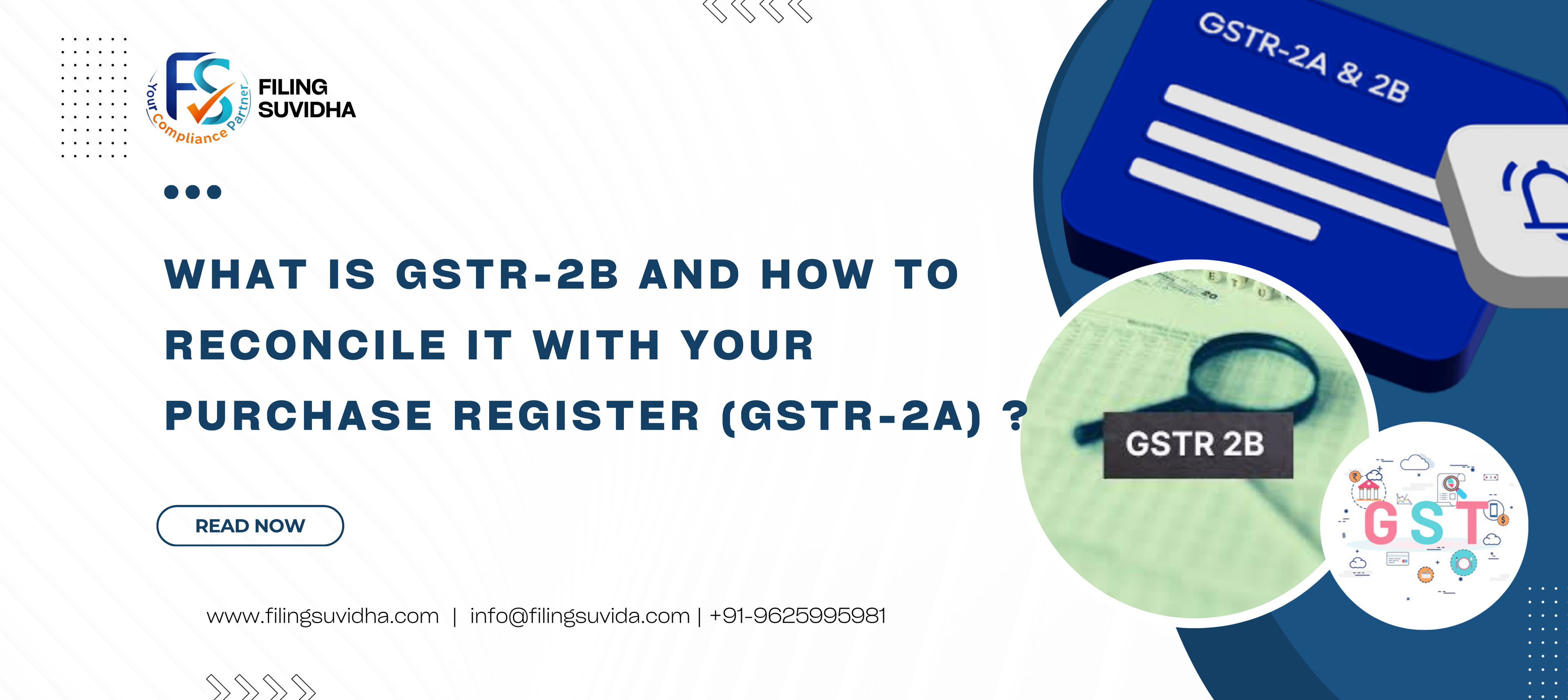What is GSTR-2B and How to Reconcile It with Your Purchase Register (GSTR-2A)