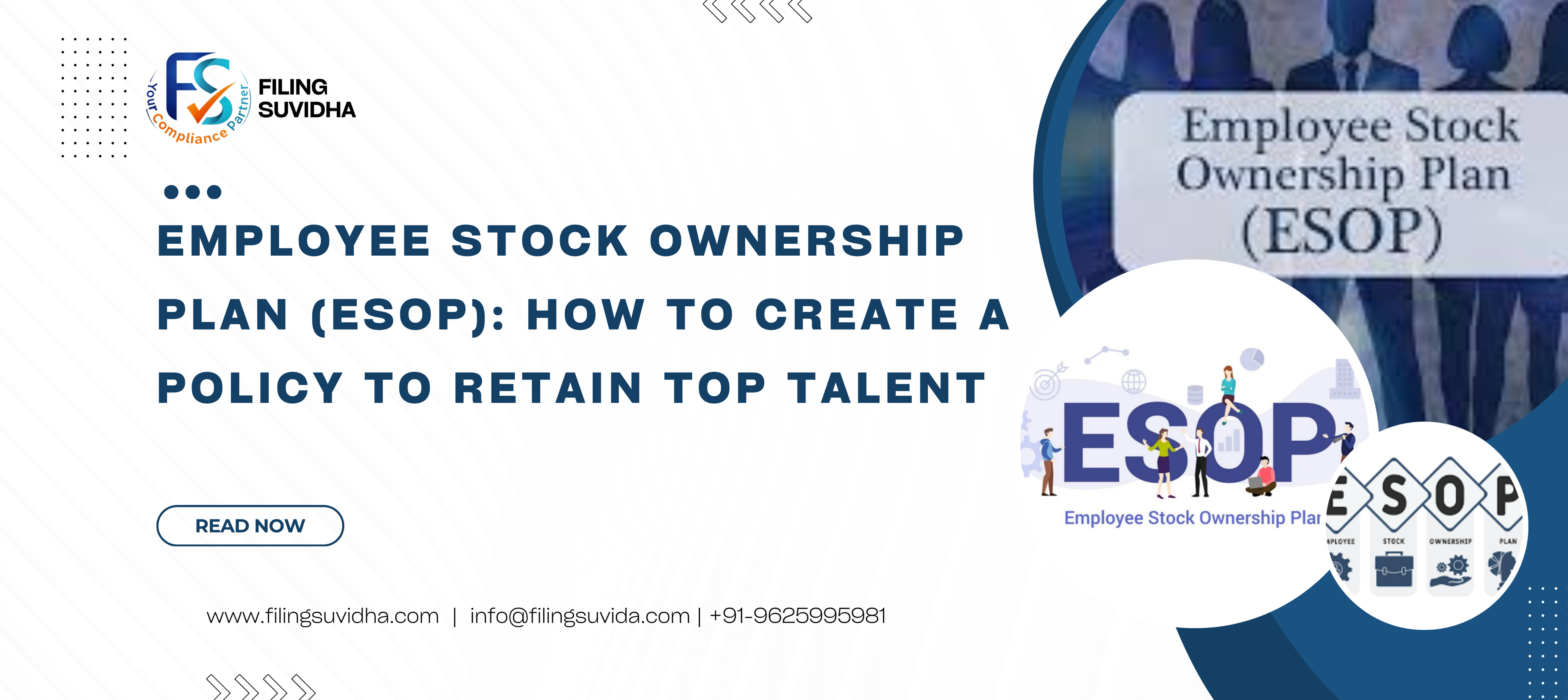 Employee Stock Ownership Plan (ESOP): How to Create a Policy to Retain Top Talent