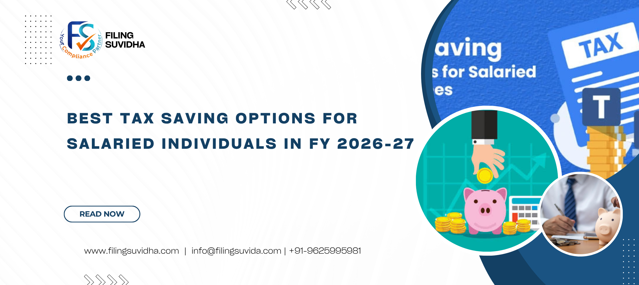 Best Tax Saving Options for Salaried Individuals in FY 2026-27