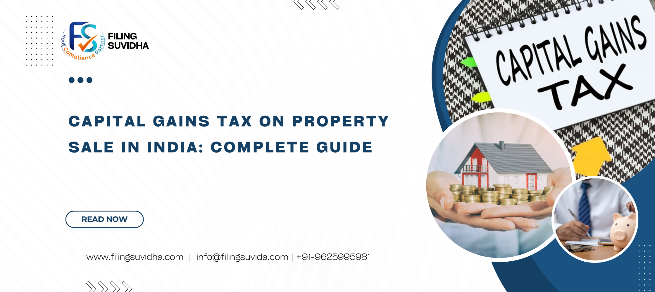 Capital Gains Tax on Property Sale