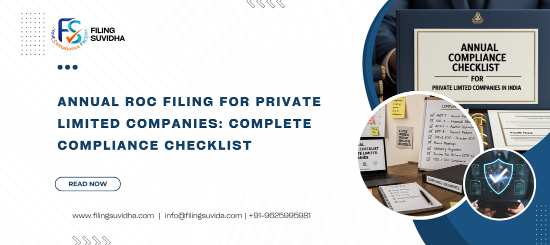 Annual ROC Filing