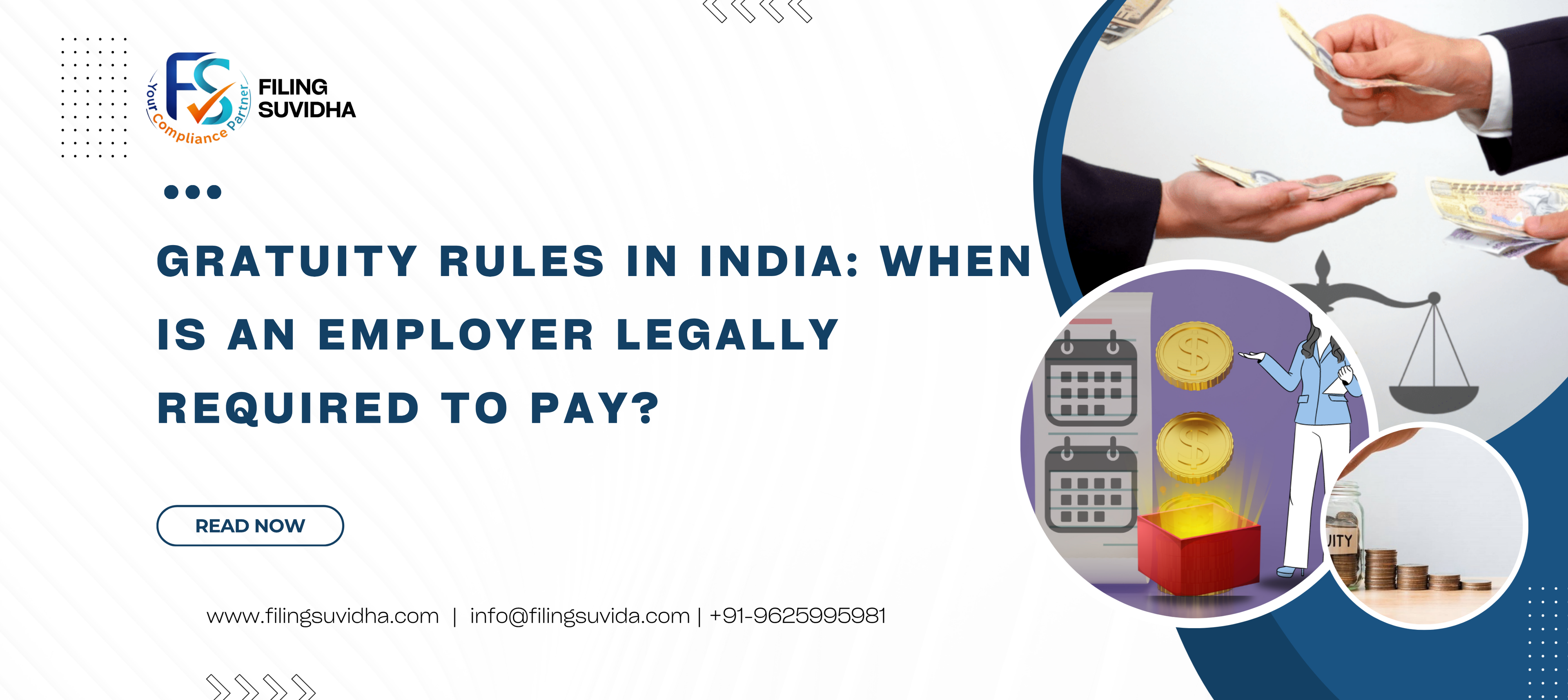Gratuity Rules in India: When is an Employer Legally Required to Pay?