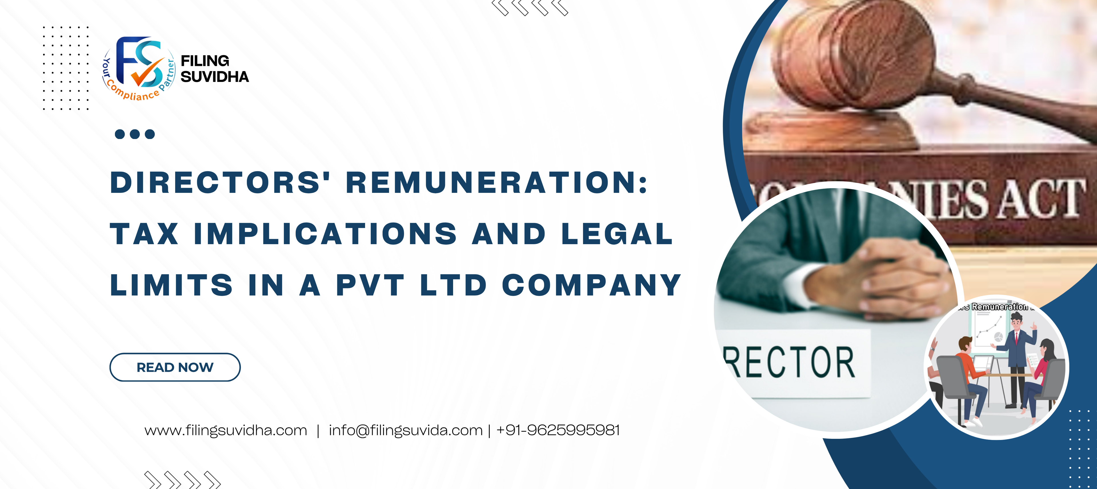 Directors' Remuneration: Tax Implications and Legal Limits in a Pvt Ltd Company