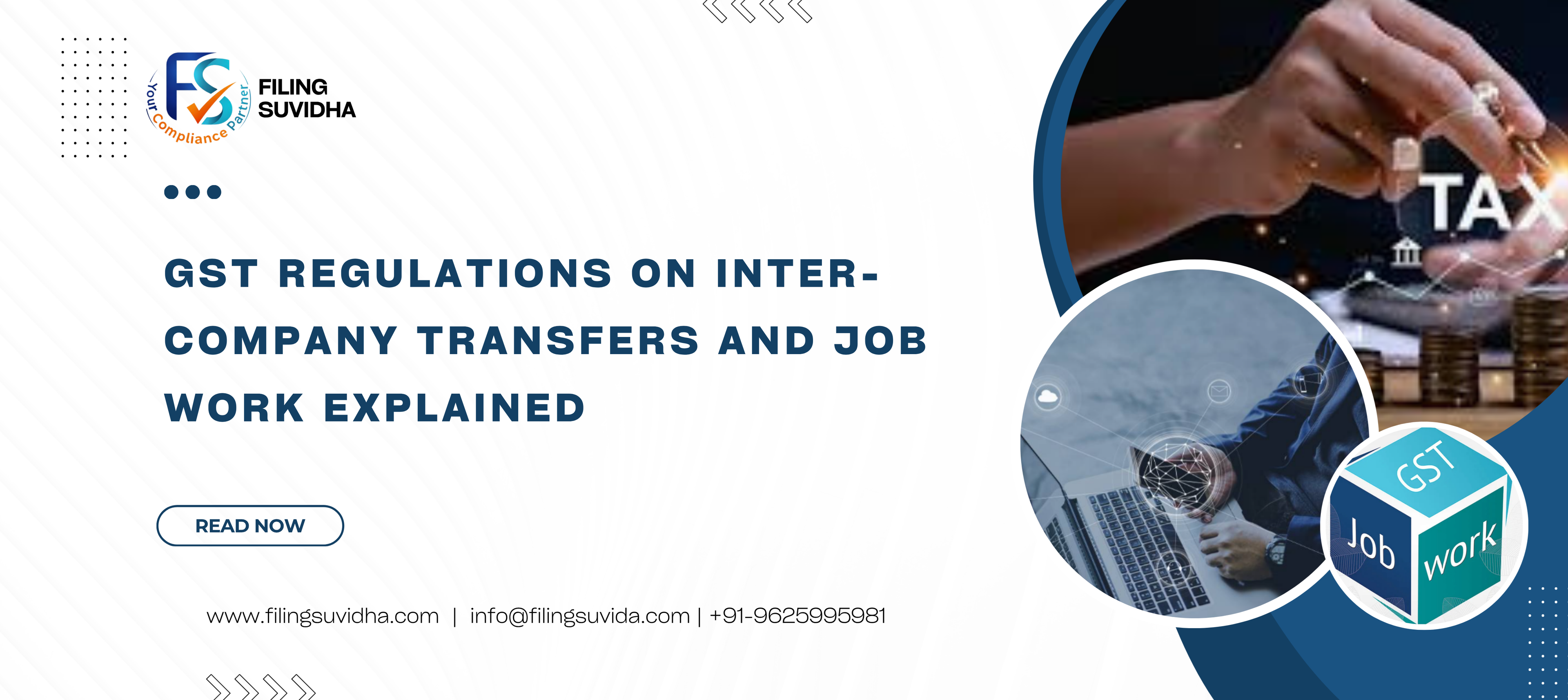 GST Regulations on Inter-Company Transfers and Job Work Explained