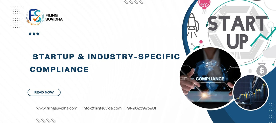 Startup & Industry-Specific Compliance