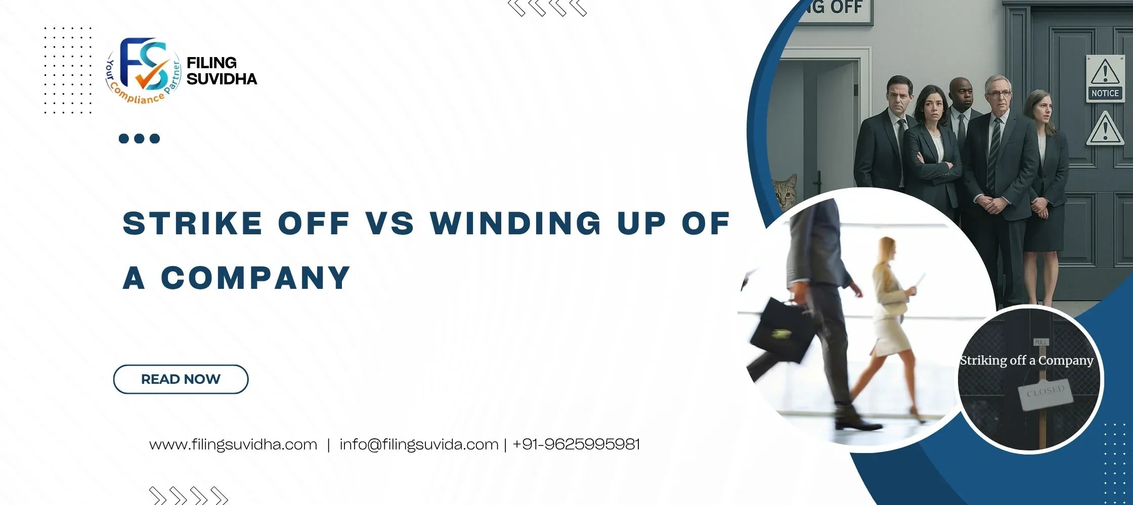 Strike Off vs Winding Up of a Company