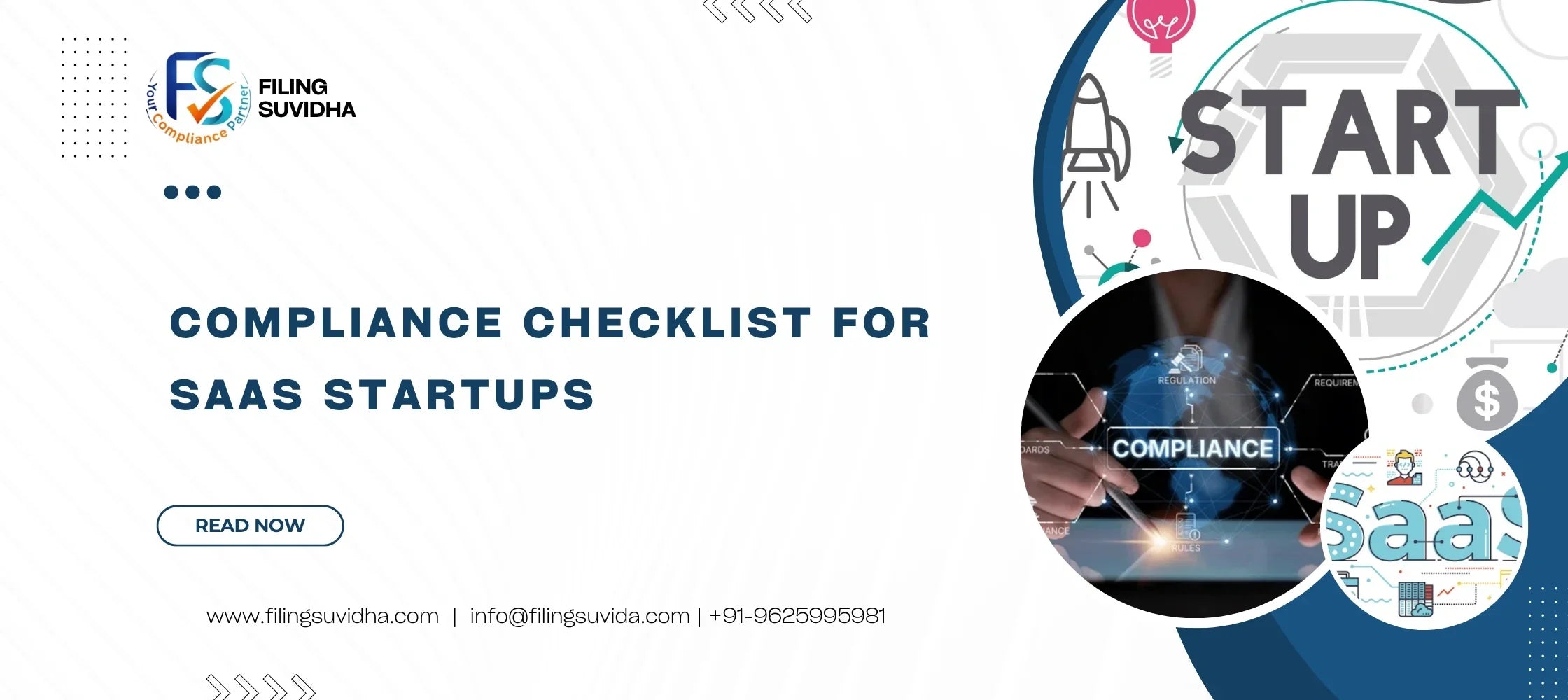 Compliance Checklist for SaaS Startups