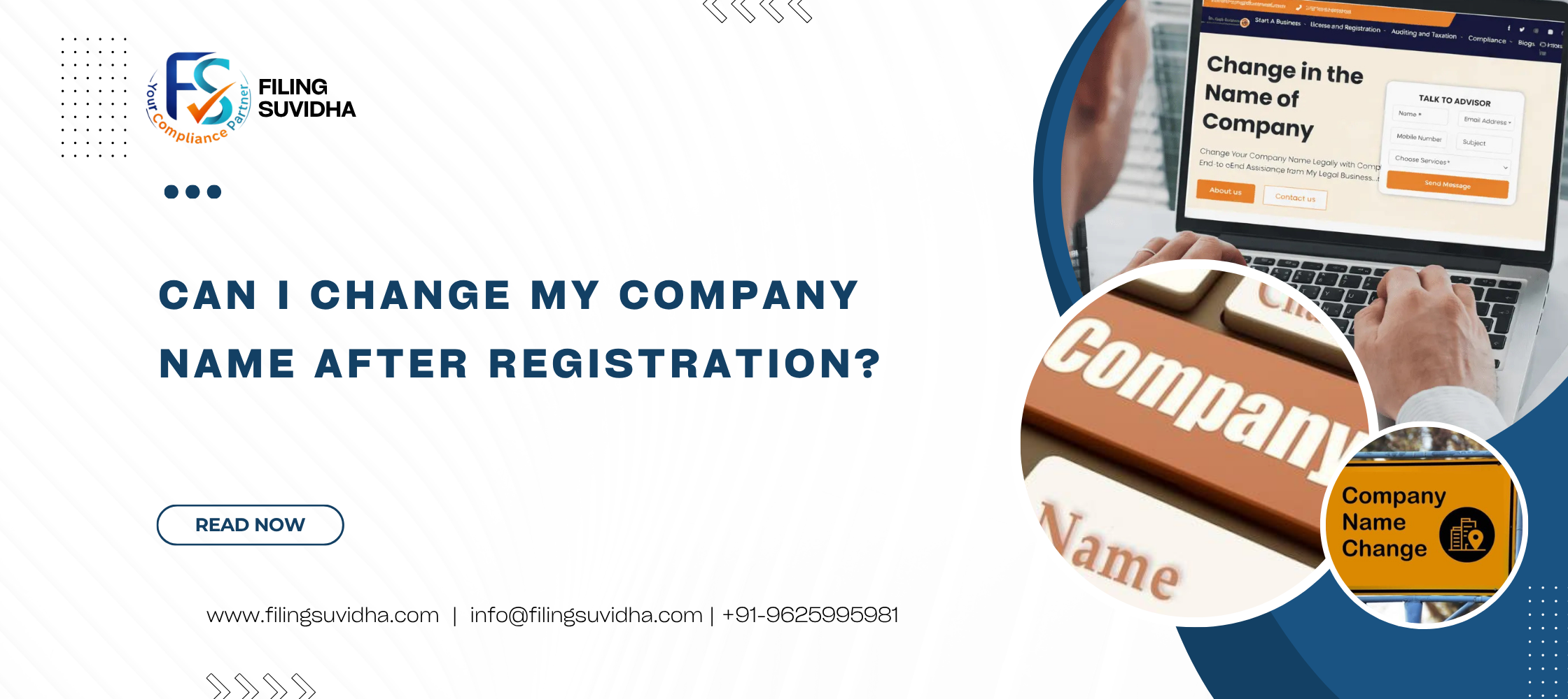 Can I Change My Company Name After Registration