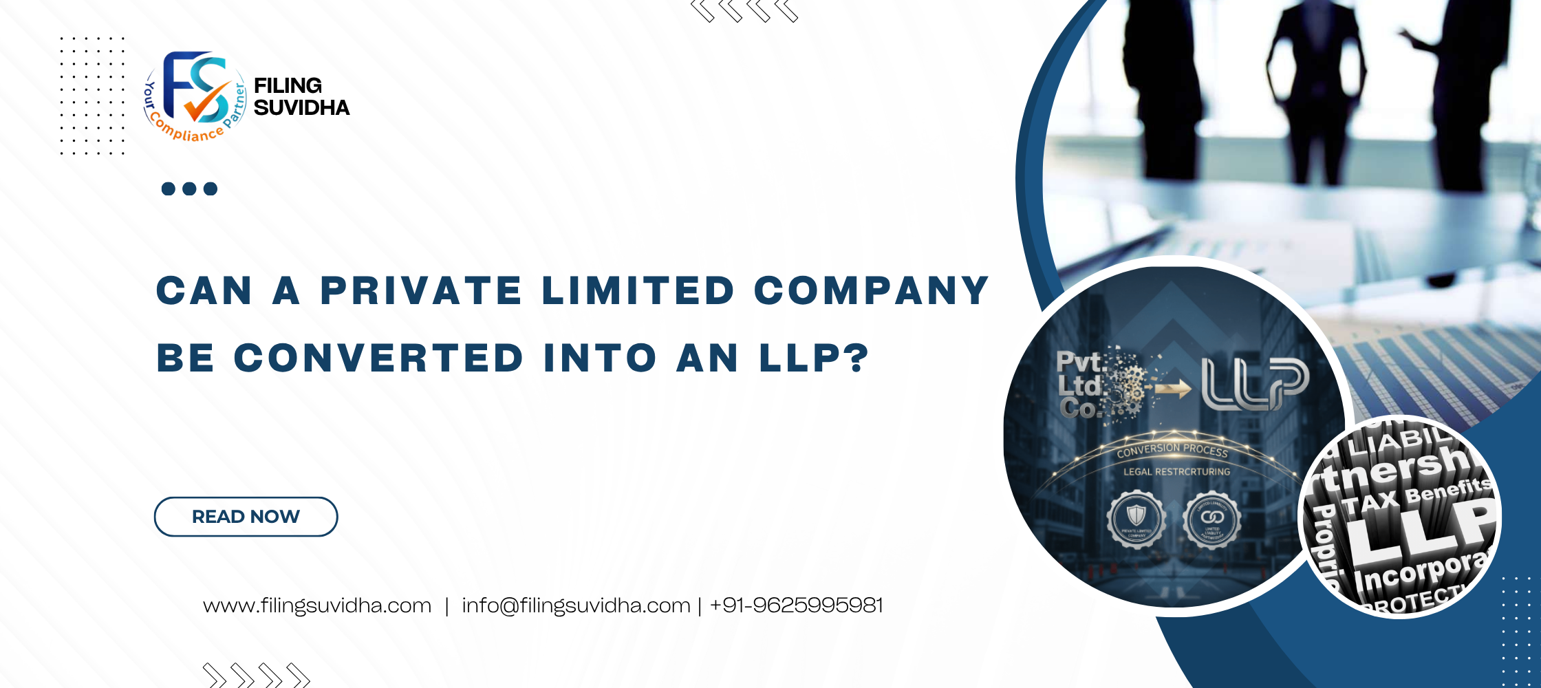 converting a Private Limited Company into an LLP