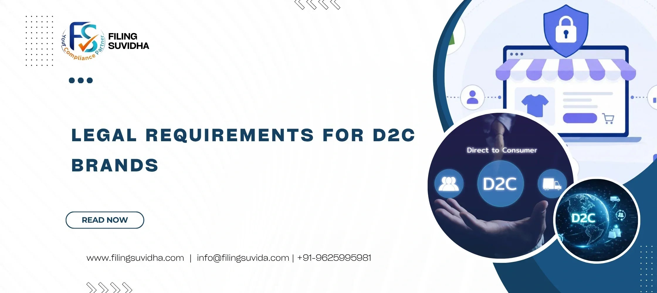Legal Requirements for D2C Brands
