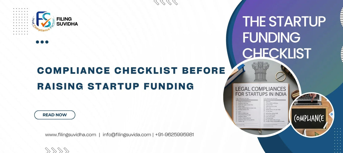 Compliance Checklist Before Raising Startup Funding