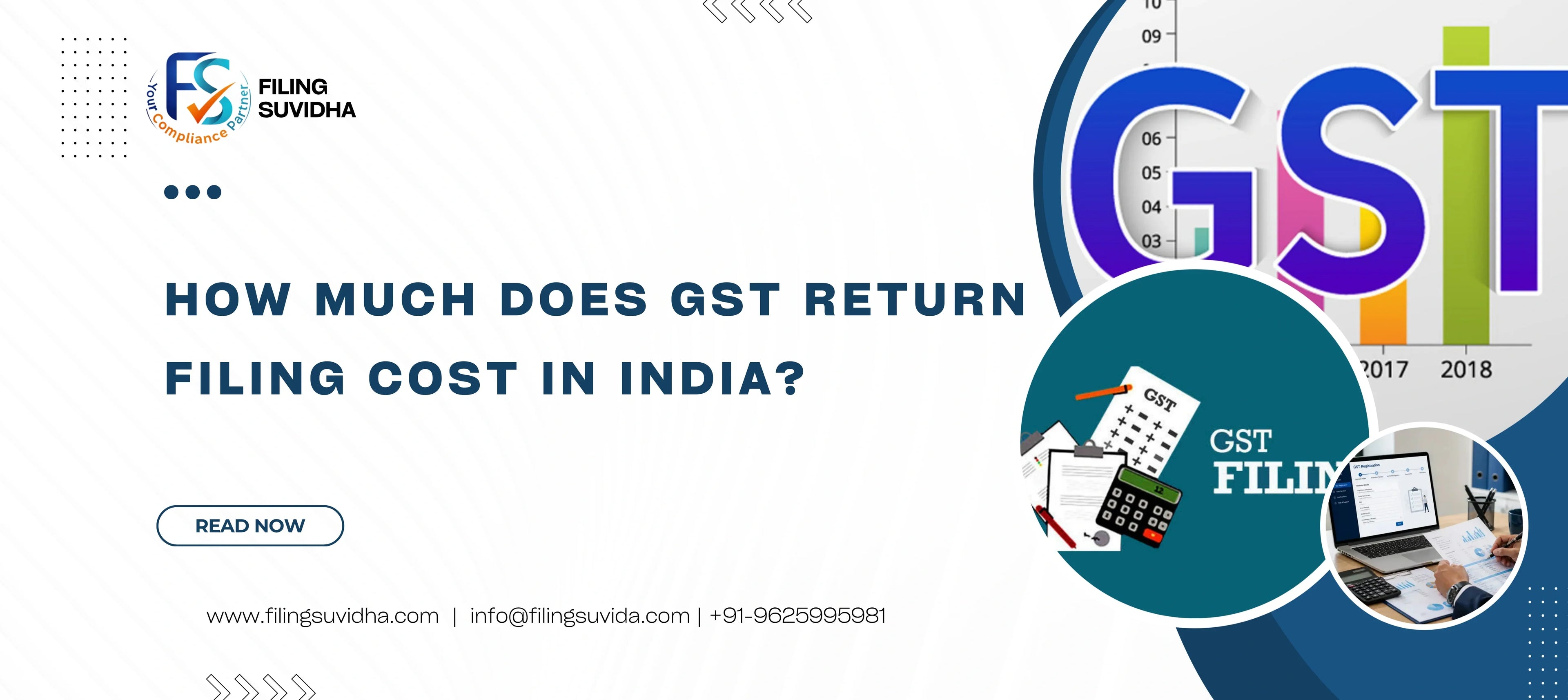 How Much Does GST Return Filing Cost in India?