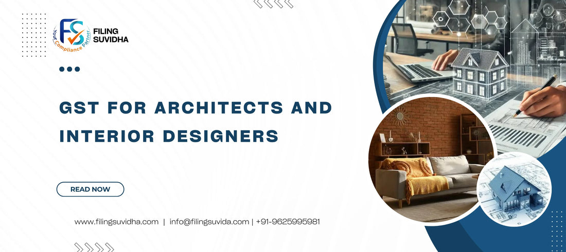 GST for Architects and Interior Designers