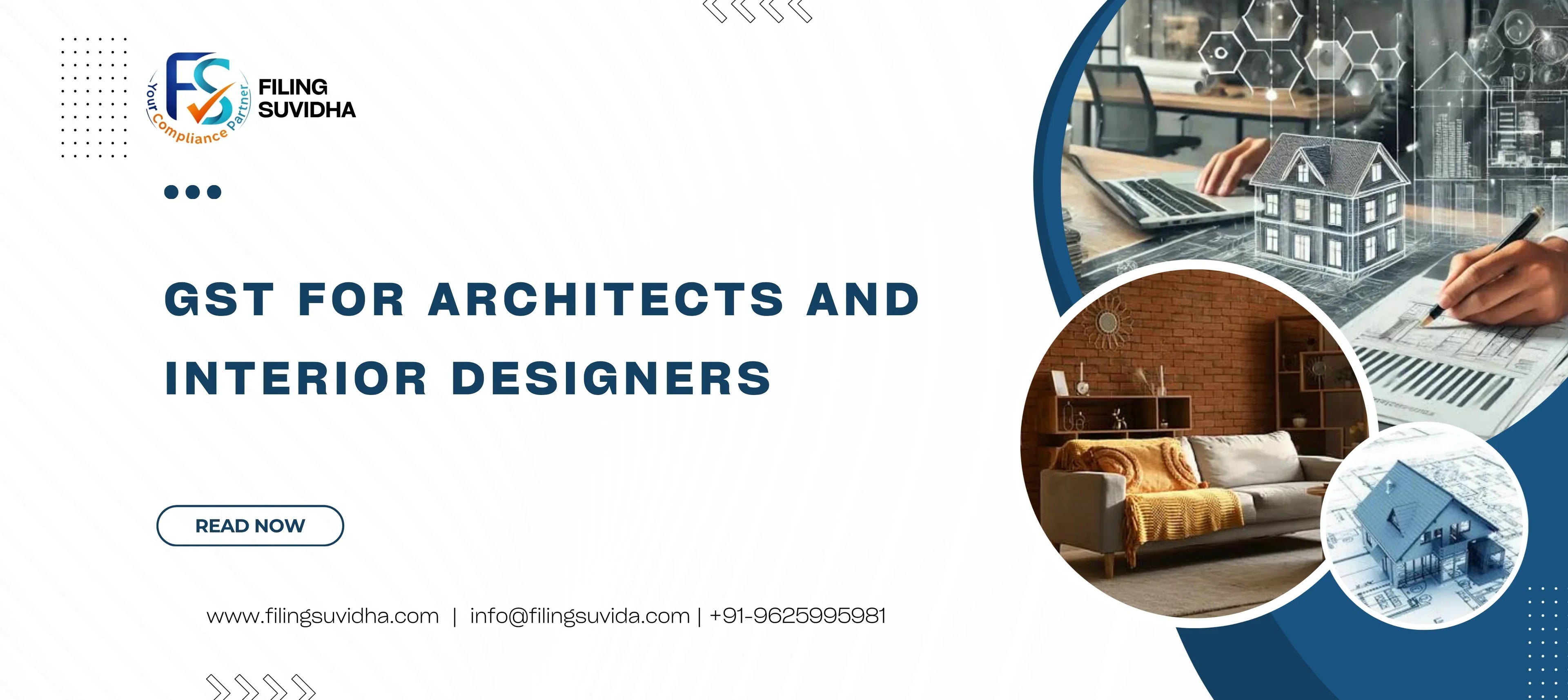 GST for Architects and Interior Designers