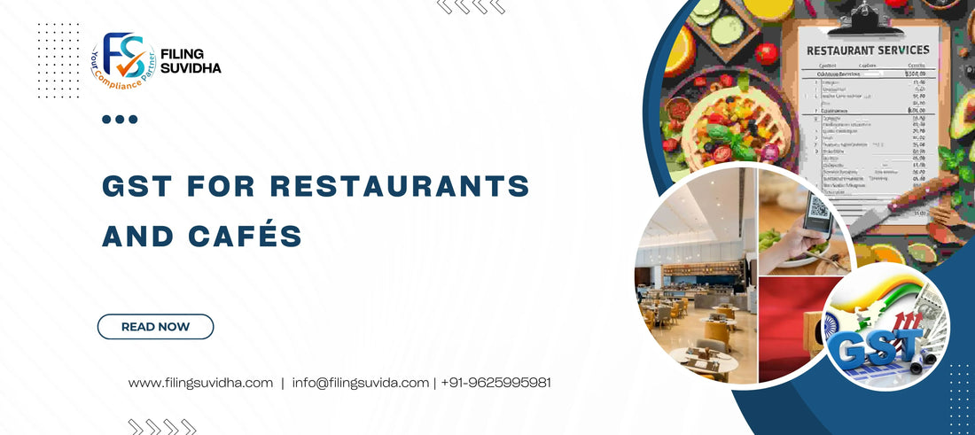 GST for Restaurants and Cafés