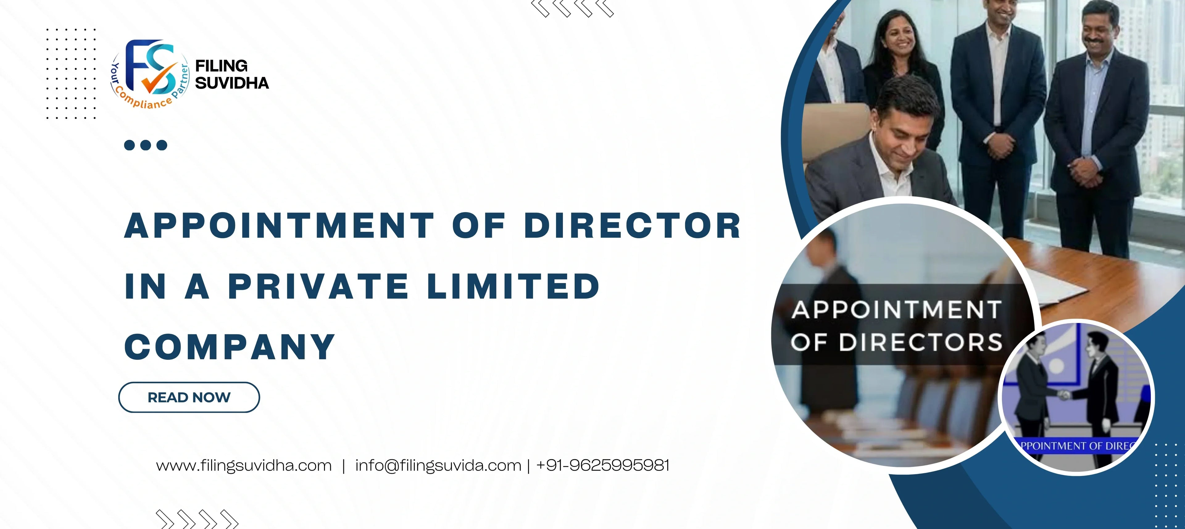 Appointment of Director in a Private Limited Company