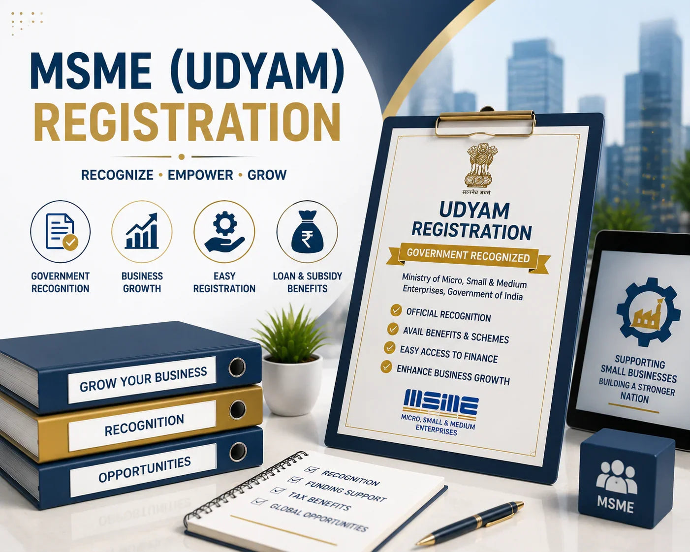 MSME Registration – FilingSuvidha