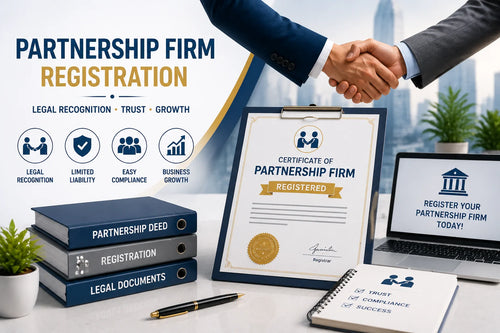 Partnership firm registration | FilingSuvidha