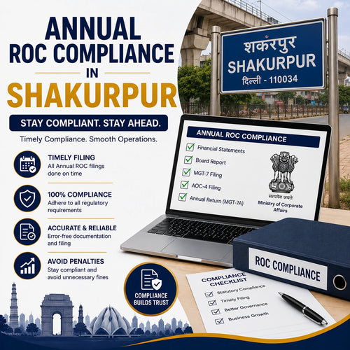 Annual ROC Compliance | FilingSuvidha