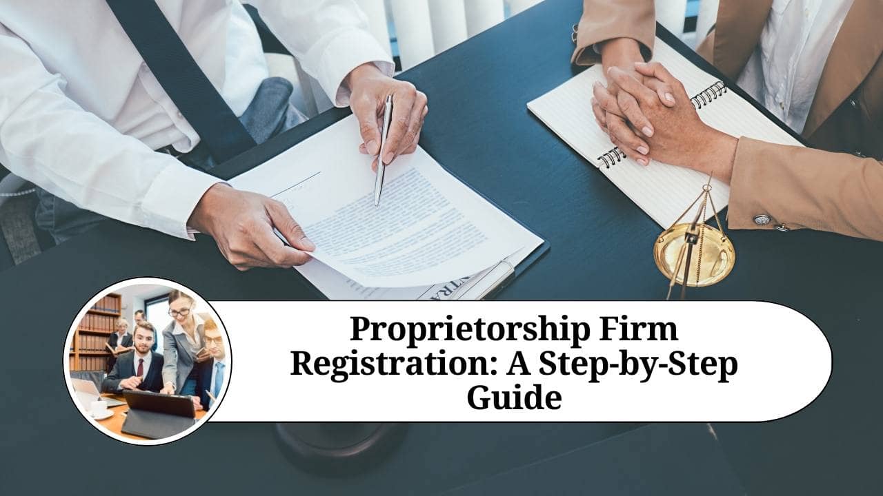 Proprietorship Firm Registration India